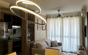 apartamento climatizado, 3 quartos c suíte garden